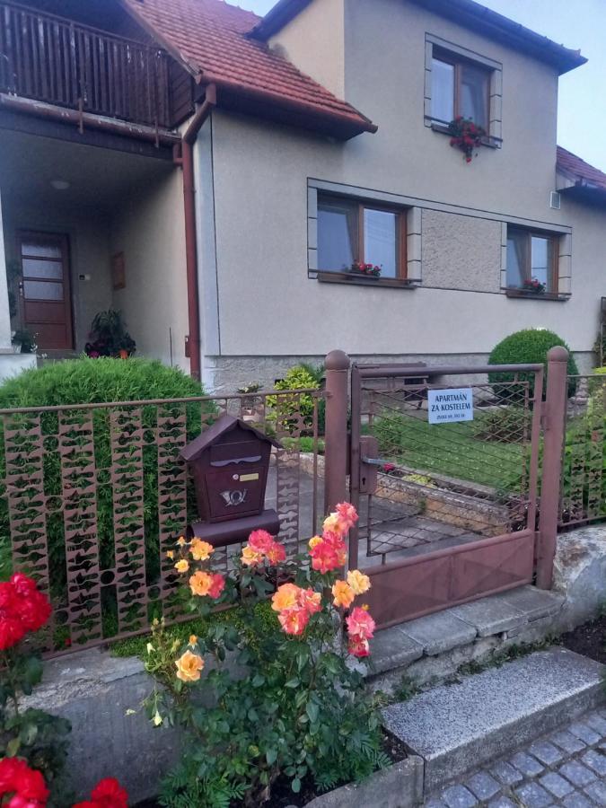 Apartman Za Kostelem Zvole  ภายนอก รูปภาพ