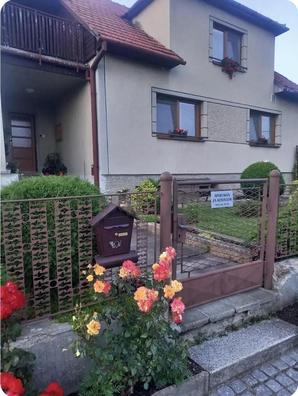 Apartman Za Kostelem Zvole  ห้อง รูปภาพ